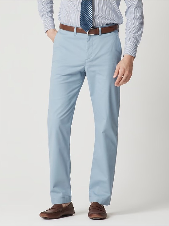 J. Crew Factory Other - J.Crew Factory Slim-Fit TruTemp365® Chino Pant 29x32 Danube Blue